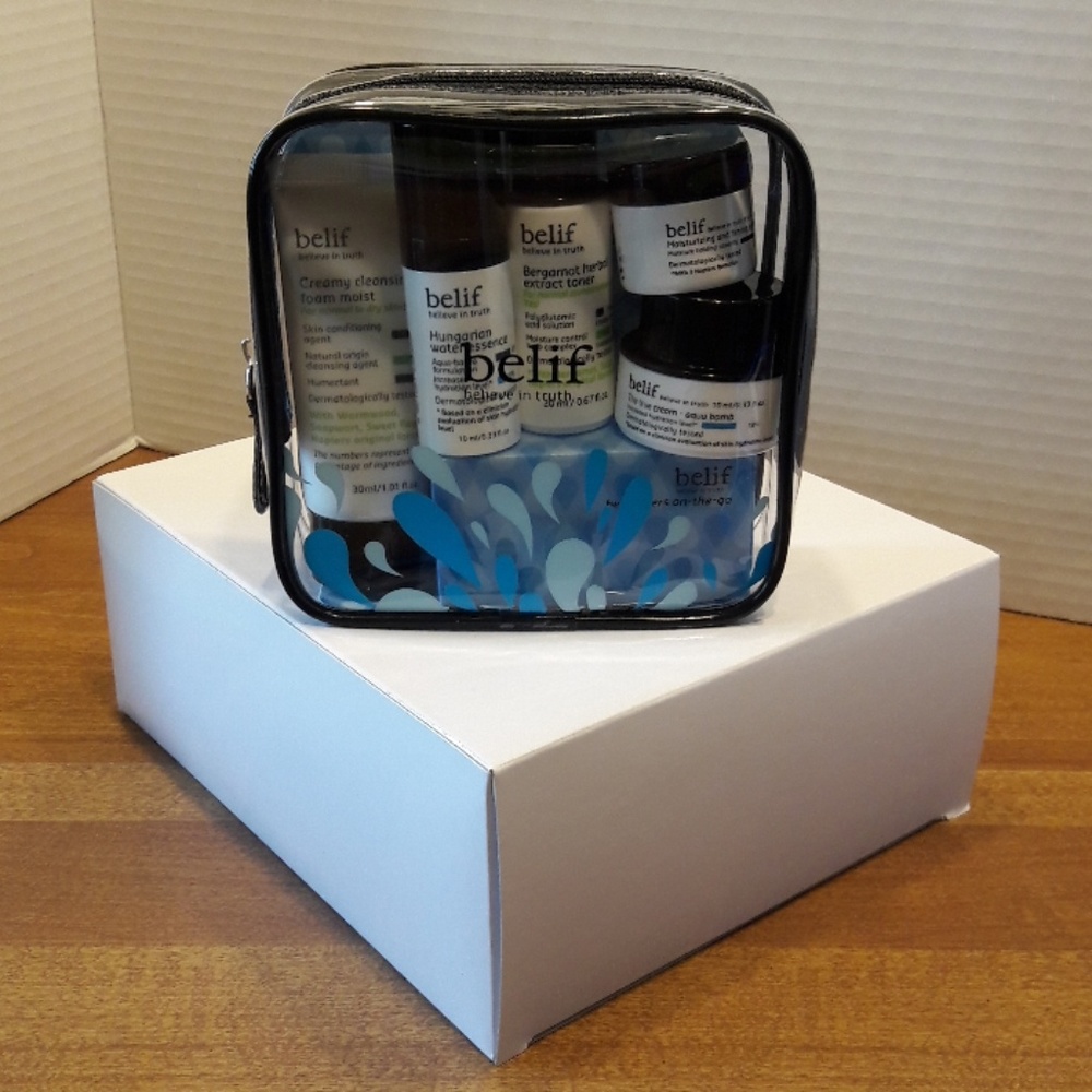 Belif on-the-go set
